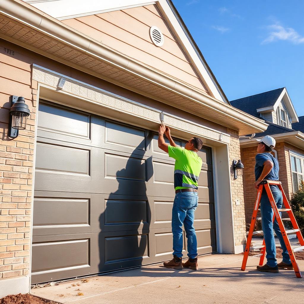 Professional garage door installation service in Ramseur NC